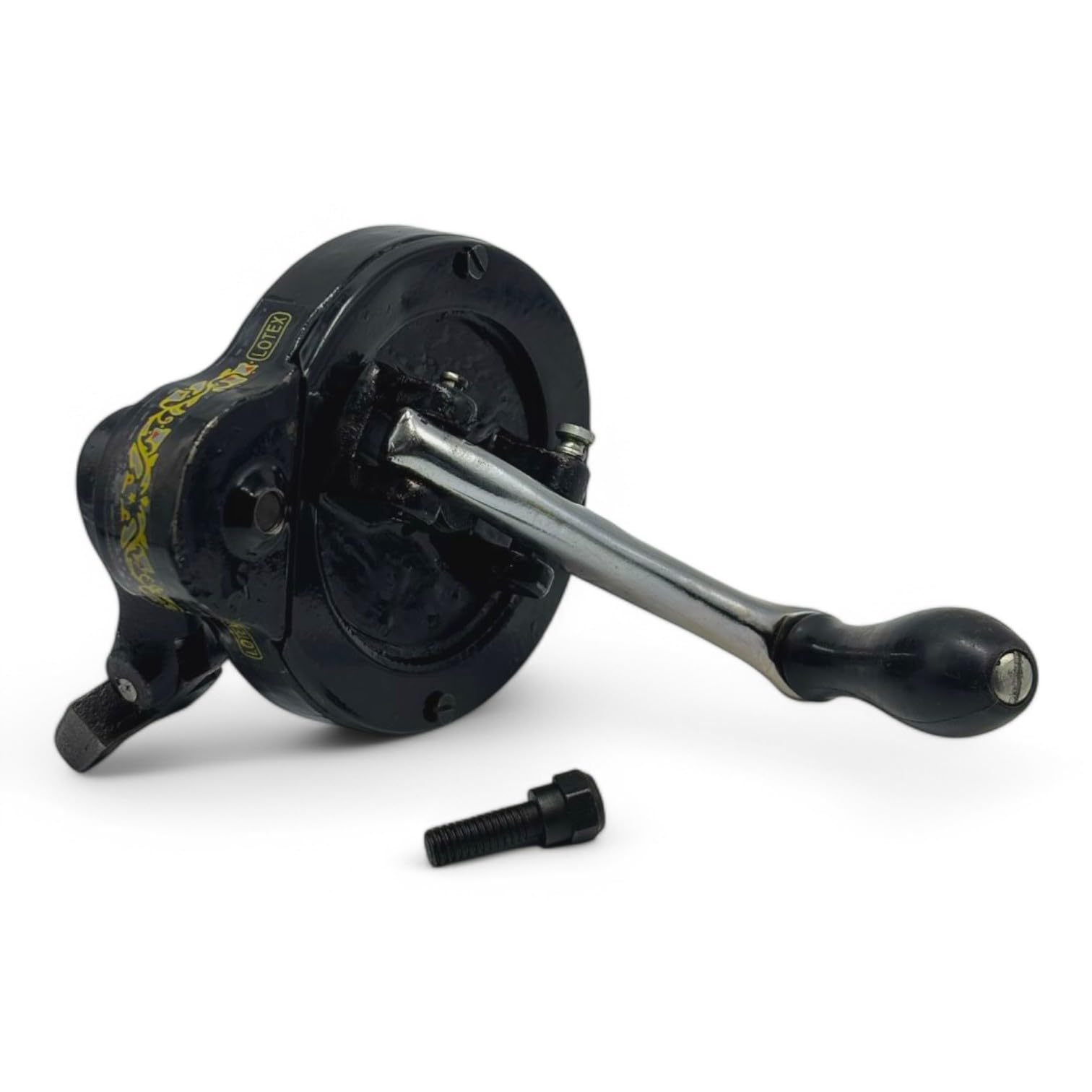 ZENITH Metal Handle Attatchment (HATTHI) Suitable for Home Domestic mauual Sewing Machines. Black — Amazon image 9