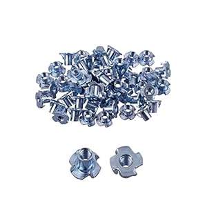 Eowpower 02-038-002 T-Nut-Muttern 50 Stück