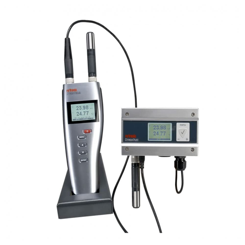 Rotronic Thermo Hygropalm, termohigrómetro, monitor de temperatura y humedad, termohigrómetro portátil Modelo: HP-21