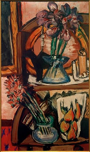 Lienzo decorativo Max Beckmann de 60x90cm ideal para renovar el estilo de tu oficina u hogar
