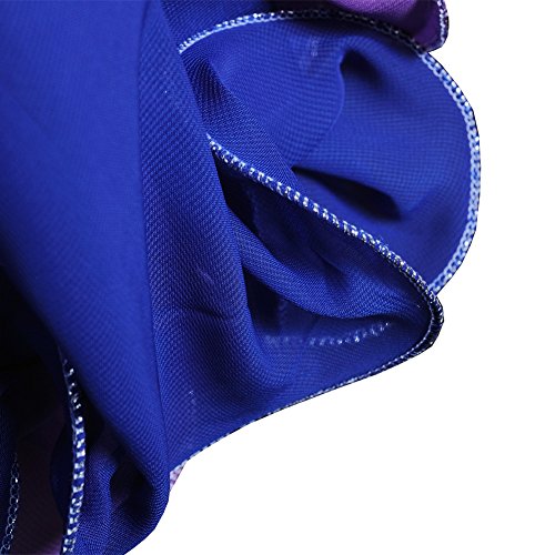 ROYAL SMEELA Chiffon Belly Dance Skirt Slit Tribal Bellydance Skirts Belly Dancer Costumes for Women Carnival Outfit4