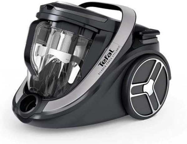 Tefal TW7976 5* Silence Force Cyclonic Effitech 2,5 Litre 500 Watt Toz Torbasız Elektrikli Süpürge