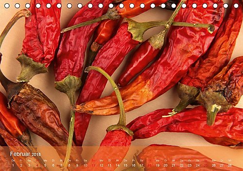 Der vegane Küchenkalender (Tischkalender 2018 DIN A5 quer): Foodfotografie für die fleischlose Küche (Monatskalender, 14 Seiten ) (CALVENDO Lifestyle) [Kalender] [Apr 01, 2017] Weis, Stefan