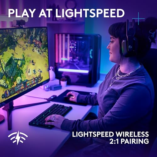 Image of Logitech G502 X Plus Lightspeed Wireless Gaming Mouse + G515 TKL Wireless Gaming Keyboard (Tactile) Bundle: Black