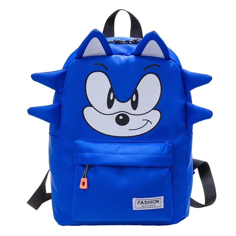 Mochilas Y Bolsas, Toy Mochila de Erizo de Anime para Niños y Niñas, Mochila para Niños de 3 a 8 Años, Ligera