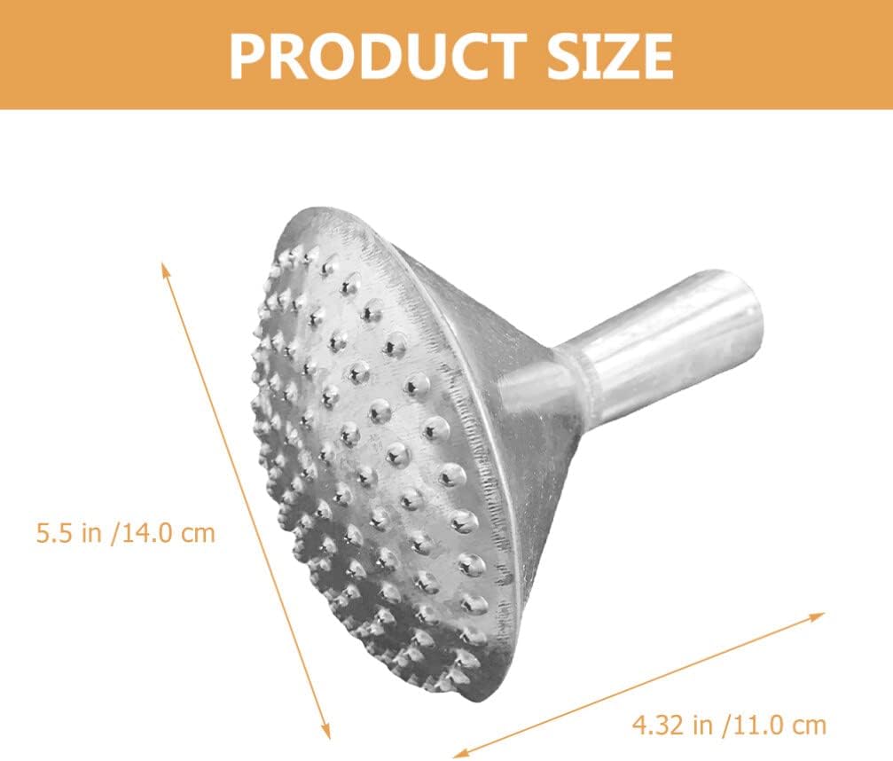 Yardwe Universal Watering Can Head Stainless Steel Watering Can Head Sprinkler Replacement Sprinkler Head Nozzle for Bonsai Watering Can Indoor 11cm