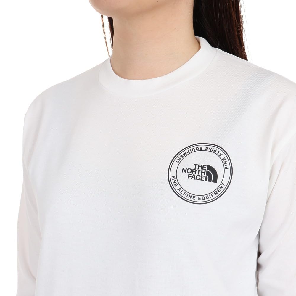 THE NORTH FACE STANDARD 長袖カットソー ホワイト THE NORTH FACE ノースフェイス Tシャツ 長袖 ロンT メンズ