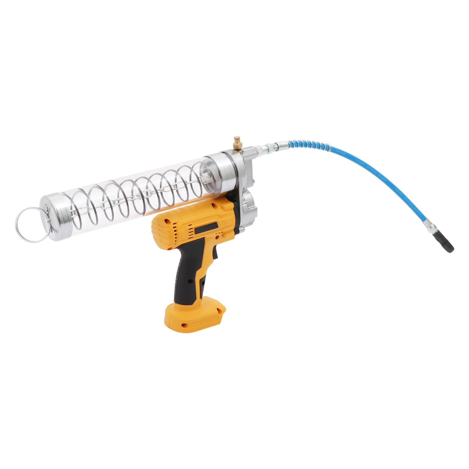 Akumulatorowa prasa do kartusza, pistolet na kartusz do Makita 21/24 V, elektryczna prasa do kartusza 8000 psi, bezpieczna płyta do zasysania tłuszczu, pistolet silikonowy (bez akumulatora)
