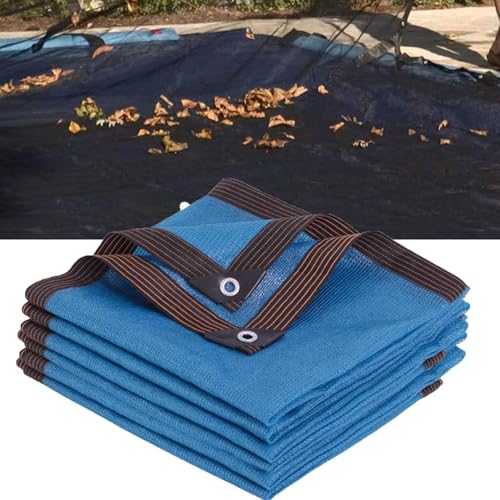Pare-soleil tissu pour pergola et patio filet d'ombrage serre 2x7m