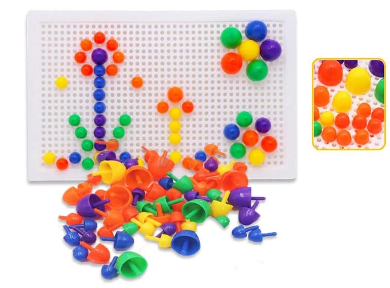 SHREE TECHNESH® Puzzle Peg Board Creative Jigsaw Puzzle (B09WYN24M9) Amazon Price History, Amazon Price Tracker