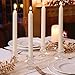 Letine Candlestick Holders Set of 12-2.5