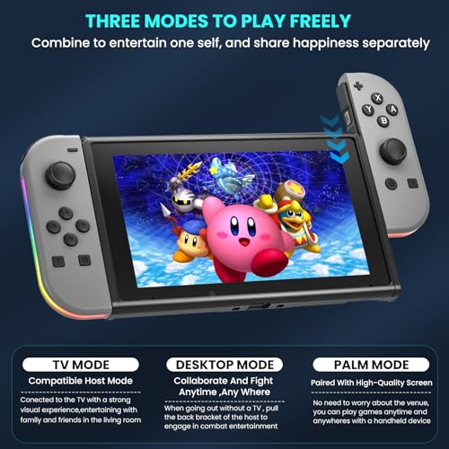 XIONZIJA Controller for Nintendo Switch Controller, Replacement for Switch Controller with Dual Vibration, Wake up, Motion Control and Screenshot, Compatible With Switch/Lite/OLED - Image 6