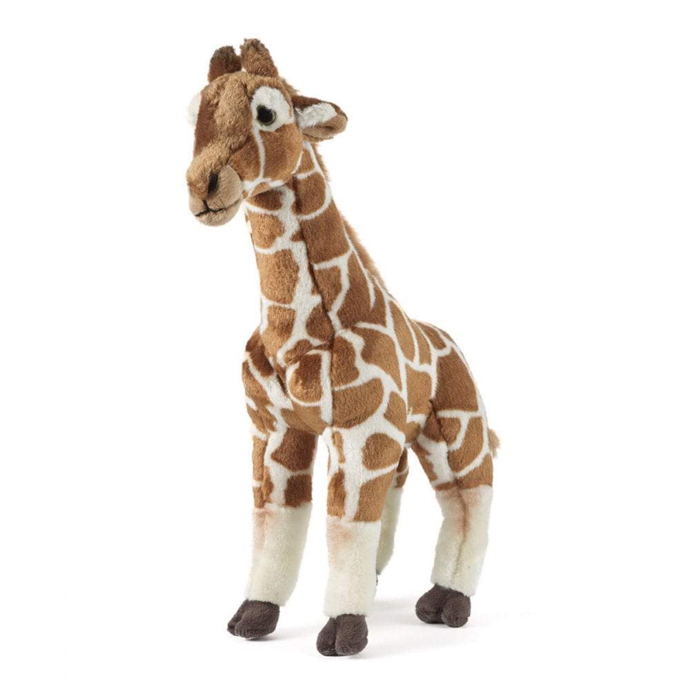 Living Nature Soft Toy - Large Giraffe (40cm), Beige