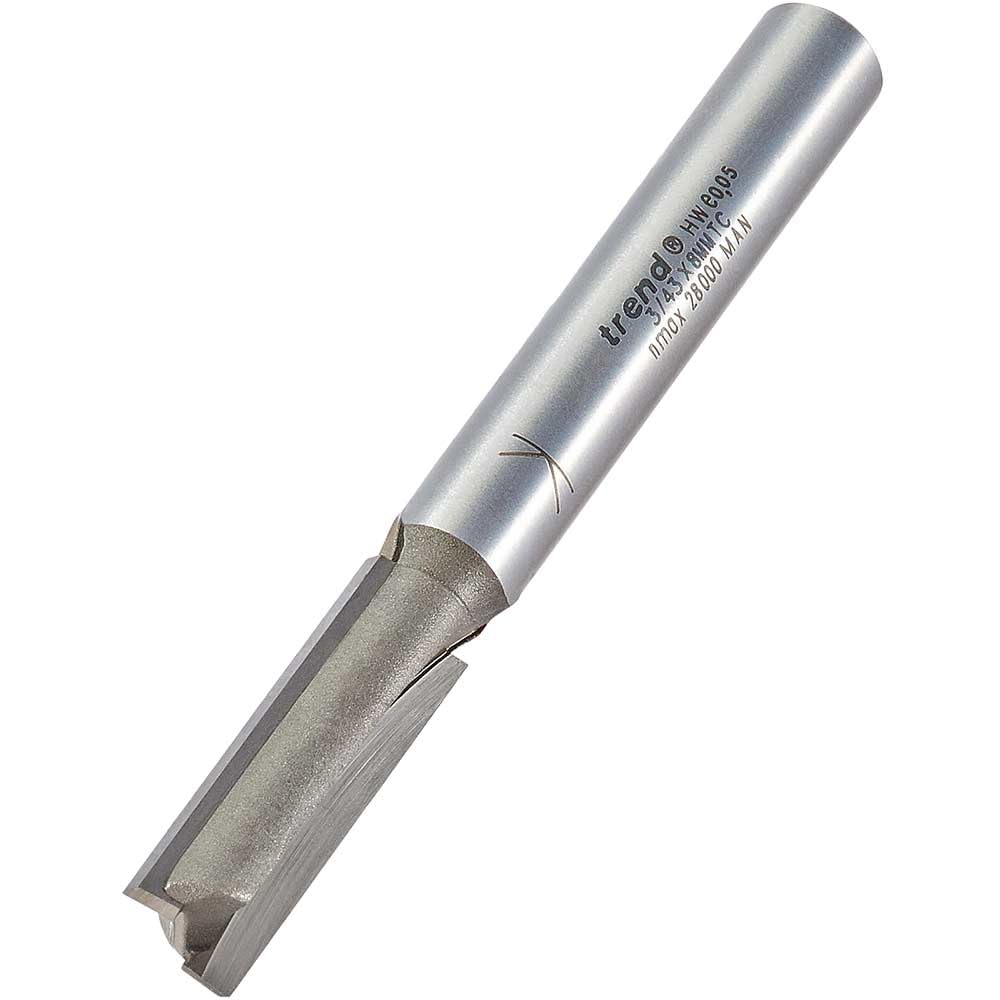 Two flute cutter 8 mm diameter