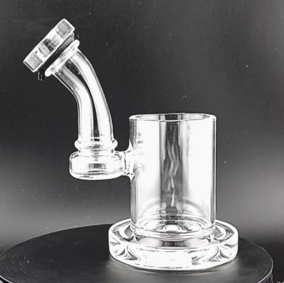 Quarky Charmer - Dry Attachment for Puffco Proxy : Silicone Charm Ring Wide Base