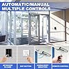 HNZXIB Automatic Handicap Door Opener, Fully Functional, Swing Door Opener, Disabled People, Electric Door Opener, AC100V to AC240V