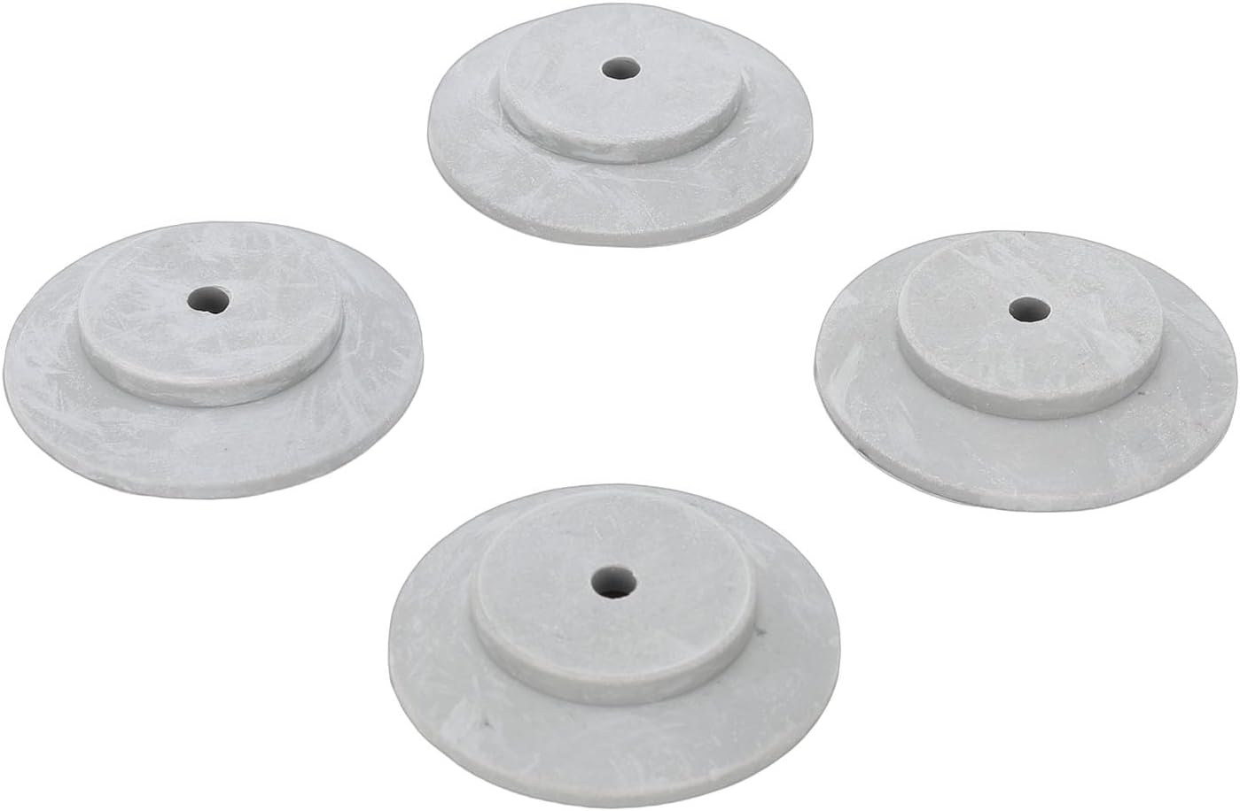 VINGVO 4Pcs Sewing Machine Rubber Cushion, Foot Pad Replacement Accessories with Larger Usable Space, Ideal for Serger 14HD854, S0100, HD0450S, HD0400S, SE017, 14CG754, S15 2.0