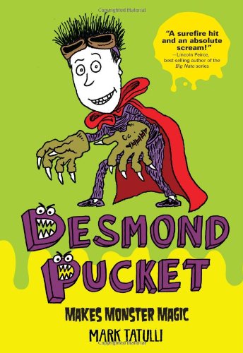 Desmond Pucket Makes Monster Magic