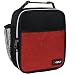 OPUX Premium Insulated Lunch Box | Soft Leakproof School Lunch Bag for Kids, Boys, Girls | Durable Reusable Work Lunch Pail Cooler for Adult Men, Women, Office – Fits 6 Cans (Heather Red)