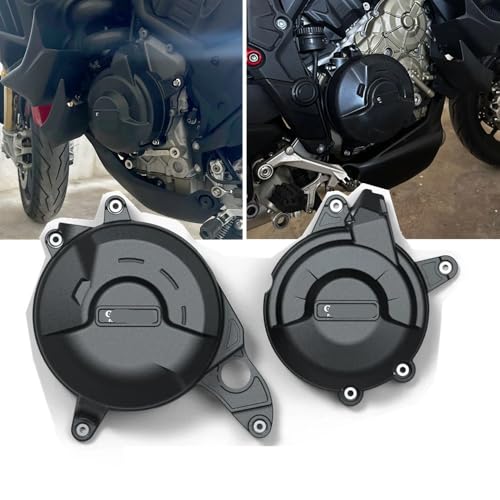 Ensemble de couvercles moteur moto pieces protection capot V4S - 2