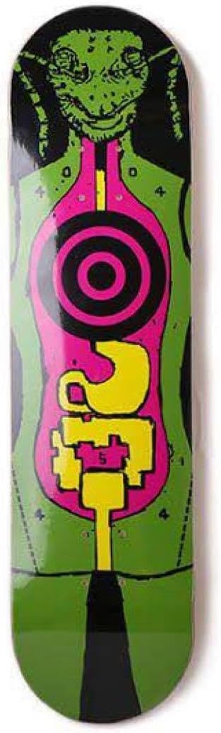 ドロヘドロ HUNGRYBUG スケボーデッキ 8インチ ドロヘドロ ハングリー