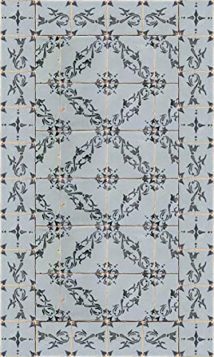 TARRÉS Alfombra Vinilo 2 mm Audrey 50 x 110