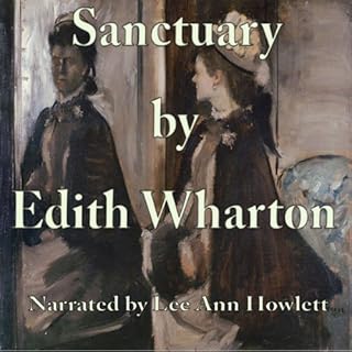 Sanctuary Audiolibro Por Edith Wharton arte de portada