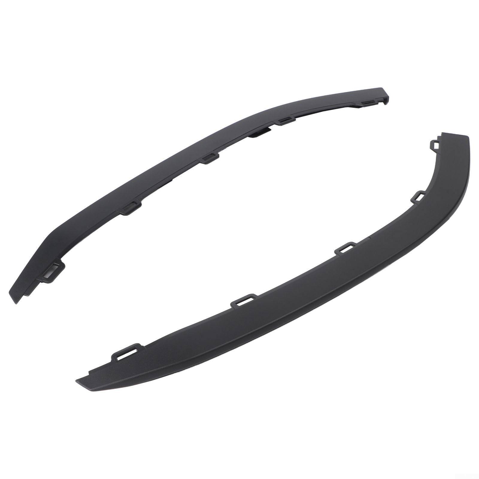 Molduras de alerón delantero izquierdo y derecho para Golf MK7 2013 a 2017, repuesto OEM 5GG805903 5GG805904 ABS