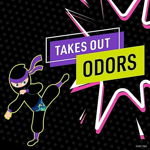 Pampers Ninjamas Nighttime Bedwetting Underwear Boys Size S/M (38-65 Lbs) 88 Count (Packaging & Prints May Vary) #TOP4