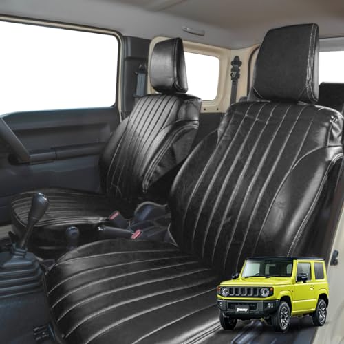 クラフトワークスジムニーシートカバー（キャメル）後部座席のみ