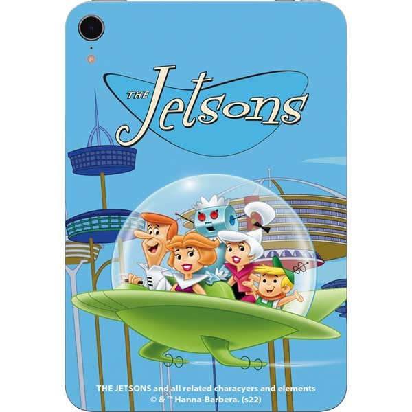 Skinit Decal Tablet Skin Compatible with iPad Mini 7 (2025) - Officially Licensed The Jetsons The Jetsons Design