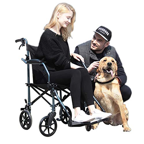 Ԃ Ԃ܂ݎyʏ^|[^uyʍҗs100kg̐lXɓKA~jEg[ pԂ (Color : Black, Size : 46*85*92cm)