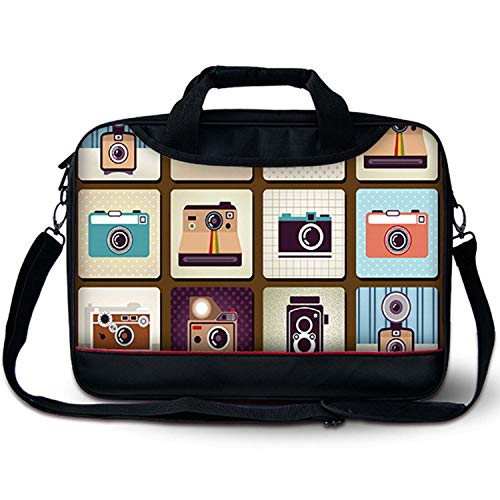 Housse ordinateur portable 13 pouces antichoc avec poignée Luxburg