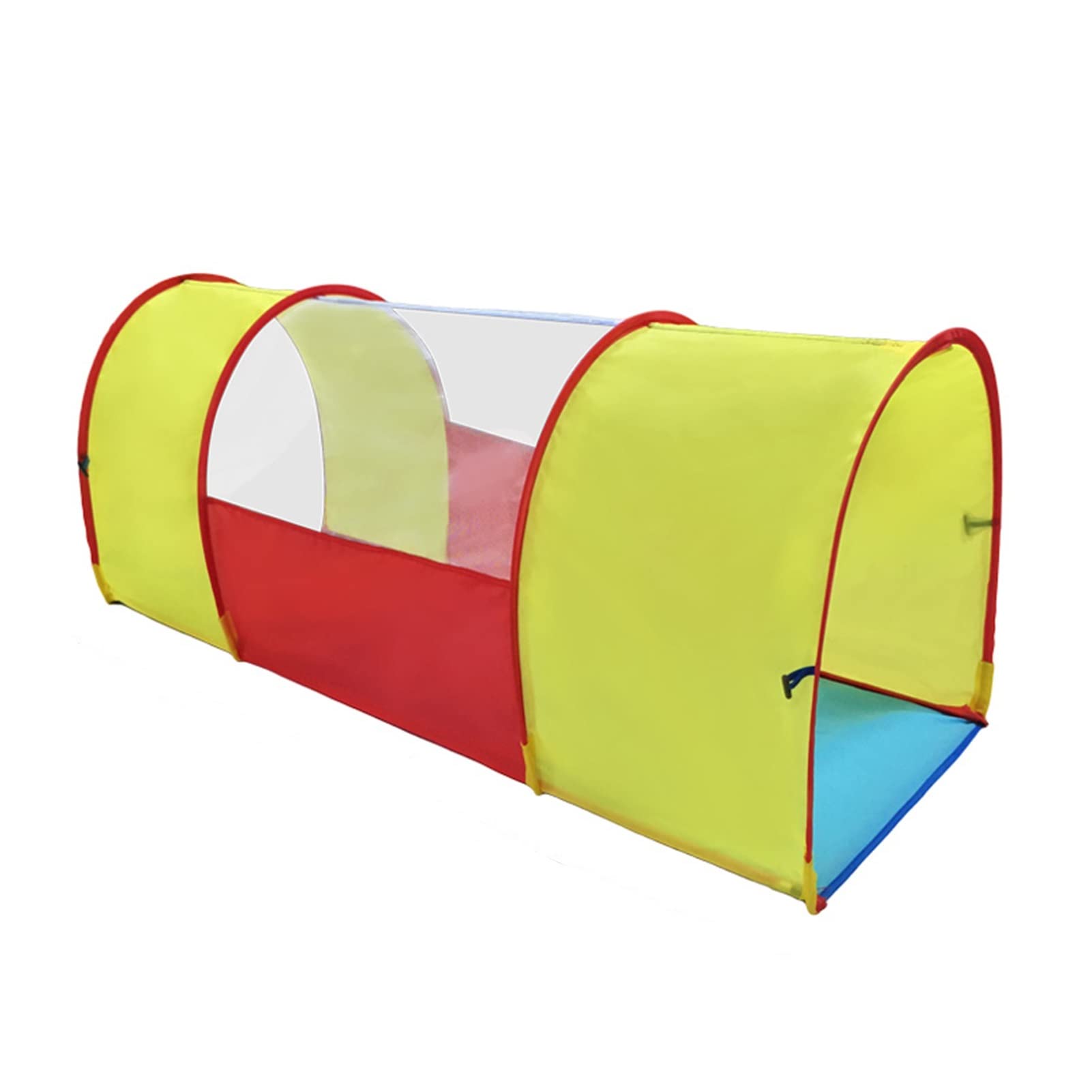 Amazon.co.jp: キッズテント アーチ型のキッズトンネルのおもちゃ
