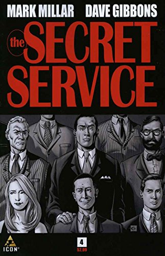 the secret service kingsman comic - The Secret Service #4 (AKA 