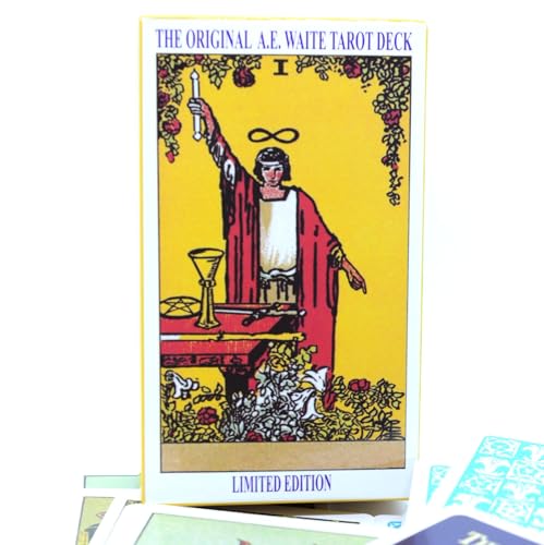 タロットカード ライダー・ウェイト版（標準サイズ） 初心者からプロまでのサムネイル