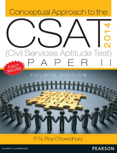 Buy Conceptual Approach to CSAT Paper II (Old Edition) Book Online at ...