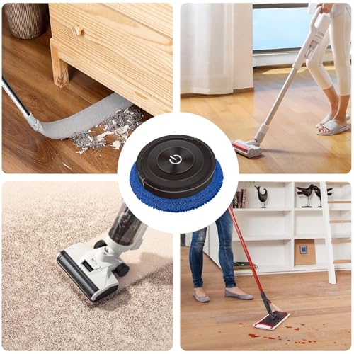 Robot aspirateur et balai idéal pour les petits espaces