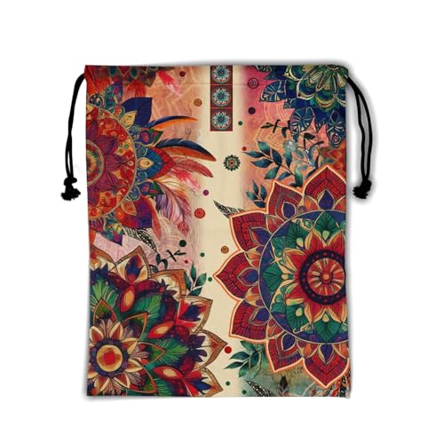 Image of Small Gymnastics Drawstring Grip Bag for Gymnasts Holding