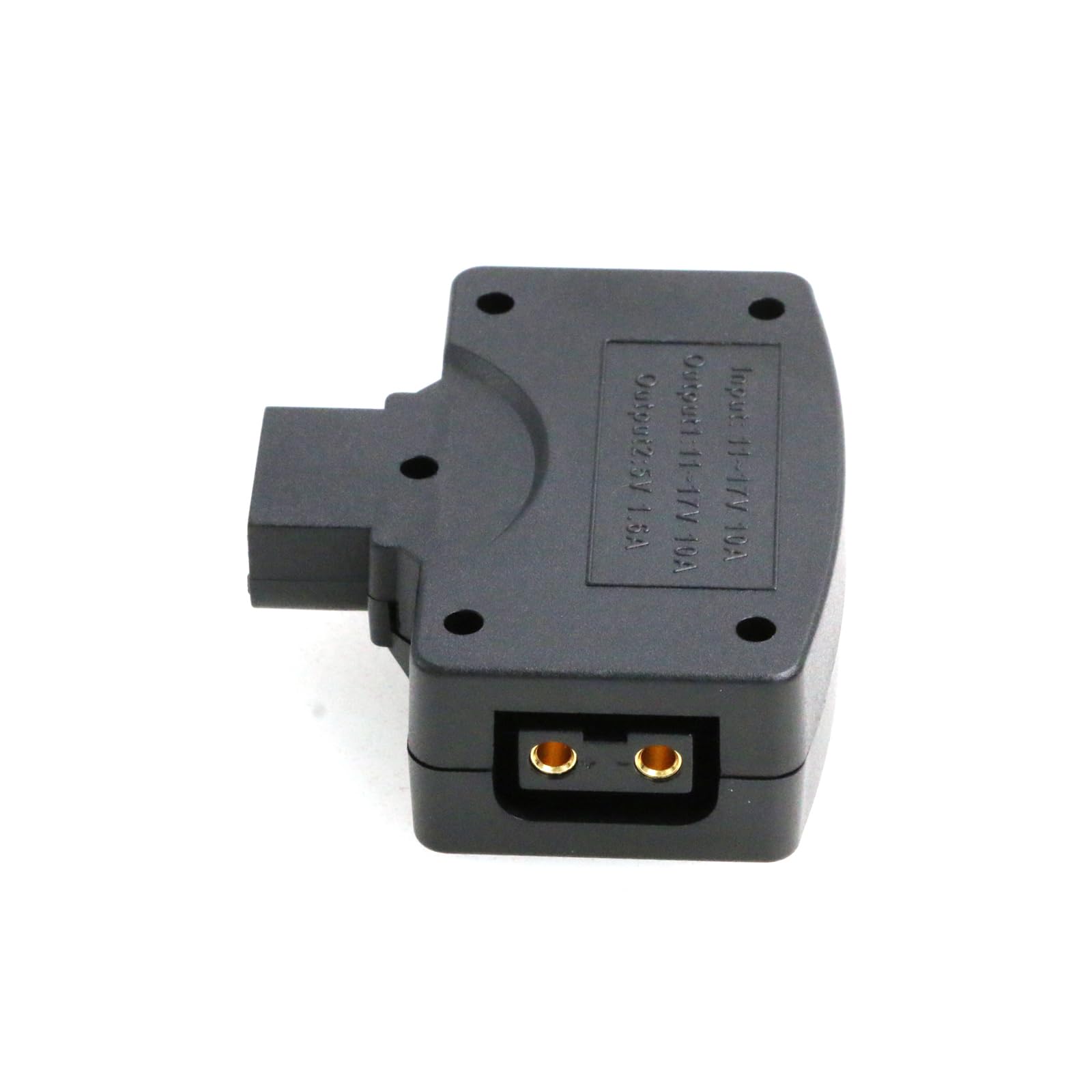 Adattatore USB, D-Tap a 5V Connettore adattatore USB per batteria videocamera V-Mount videocamera per BMCC, progettato per smartphone o altri dispositivi USB compatibile per tutte le batterie V-Mount