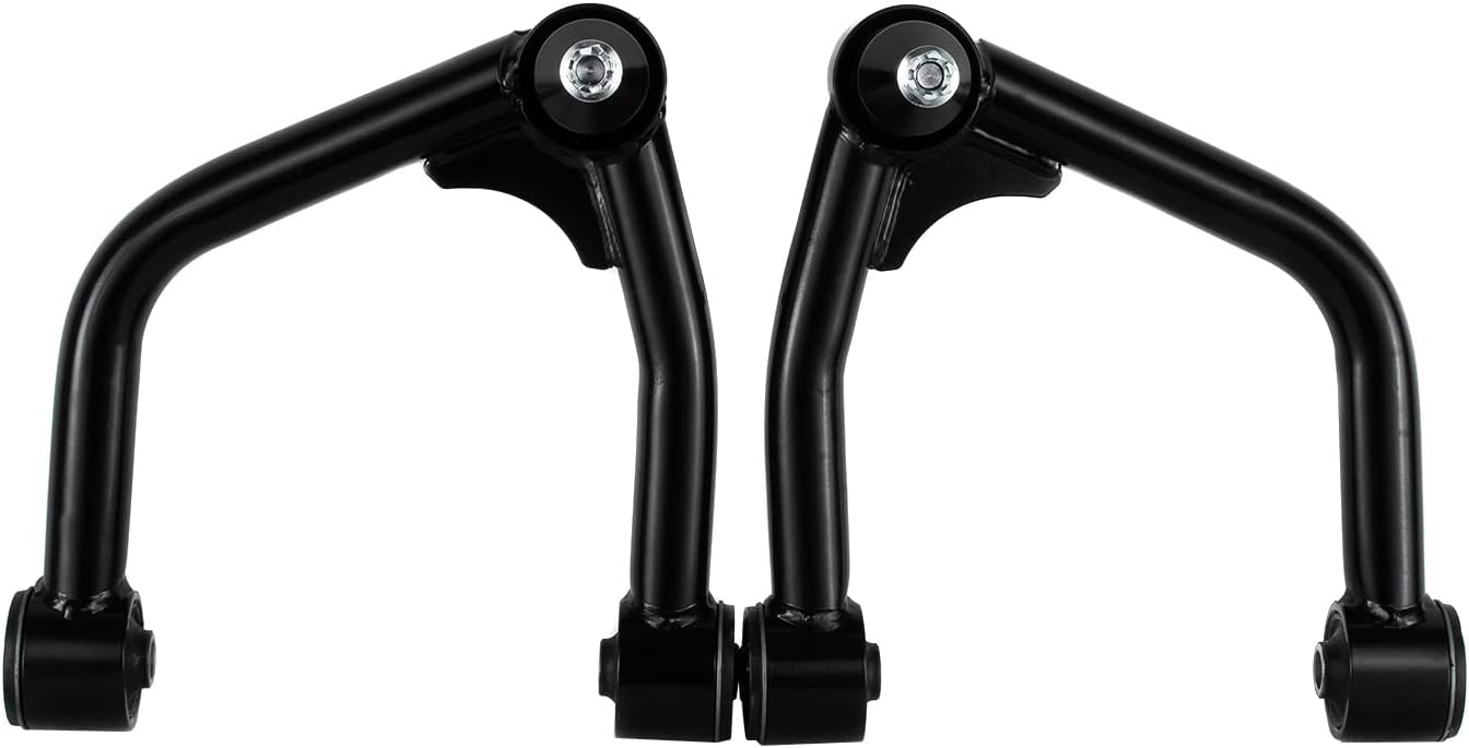 Adjustable Front Upper Control Arms 2-4" Lift for 2007-2022 Toyota Sequoia Tundra Pickup 3.5L 4.0L V6 4.6L 4.7L 5.7L V8 Gas