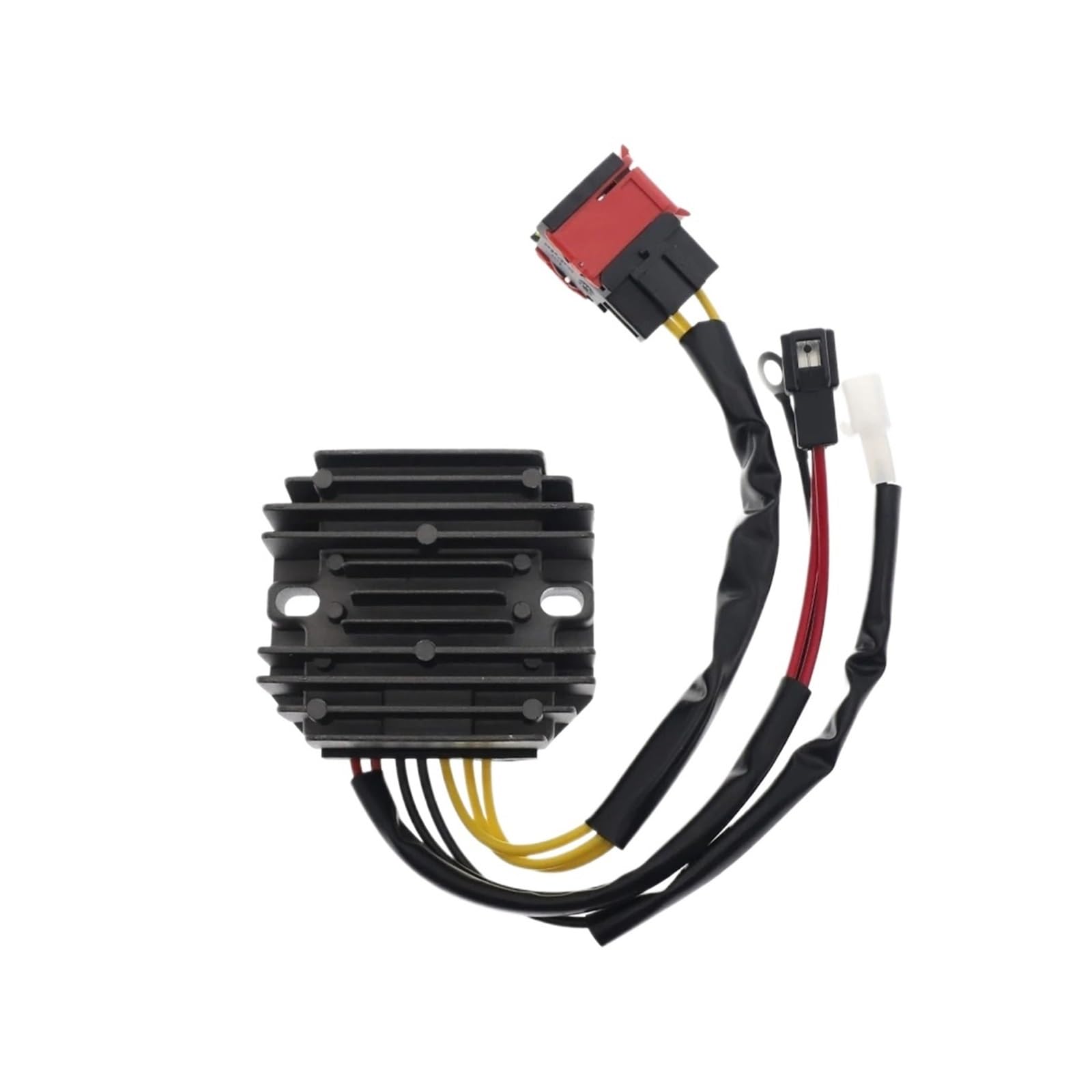 Universal Motorcycle Rectifier Voltage Regulator For Royal For Enfield Himalayan 400 2017 2019 587356C Motorbike Voltage Stabilizer