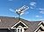Five Star HDTV Antenna Digital Outdoor Antenna,150 Miles Range, 360 Degree Rotation Wireless Remote-Snap-On Installation Support 5 TVs, with Installation kit and Mounting Pole