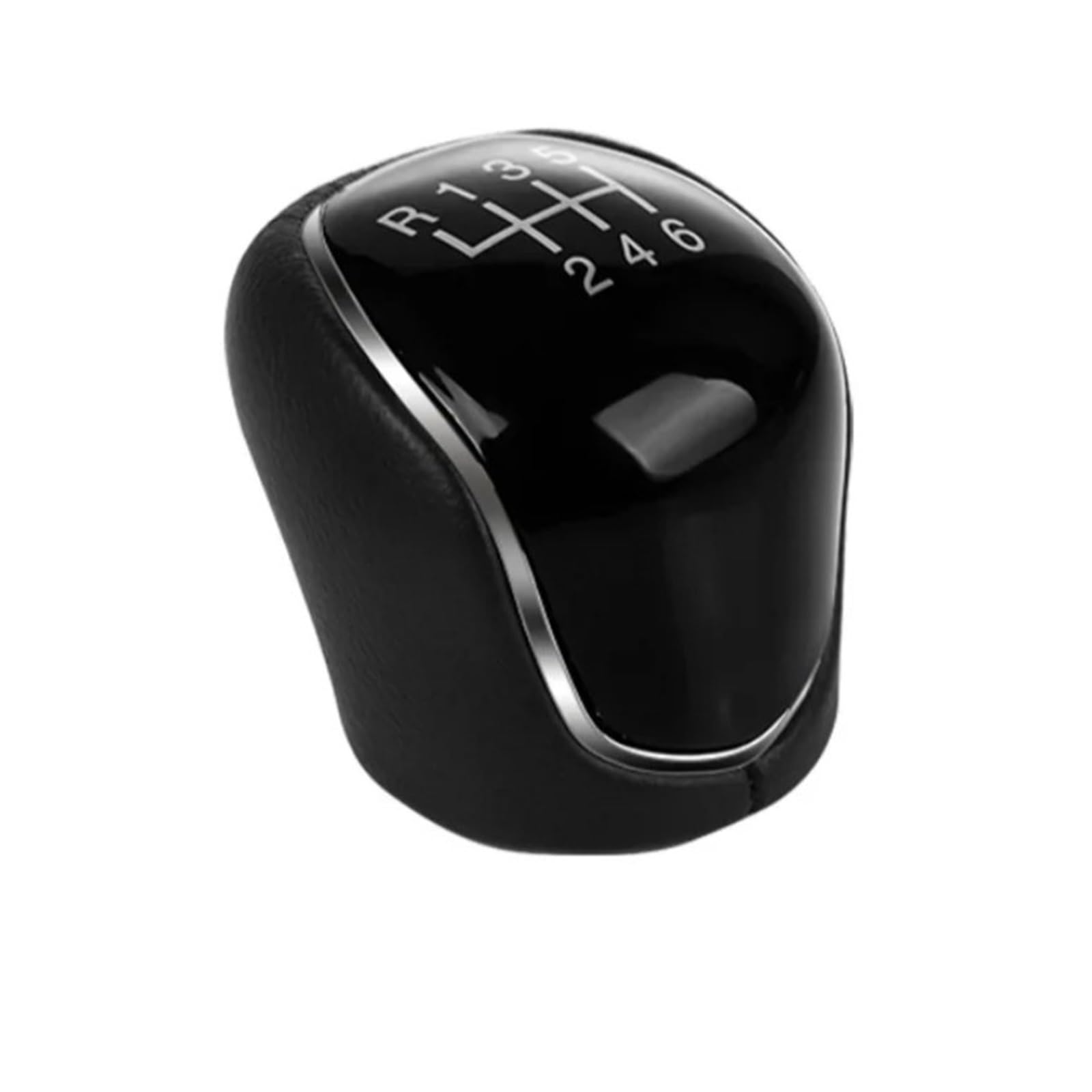 Lozopmtmld 6-Speed For Grand For Mazda Bt50 12-18 For Focus Mk2 Mk3 Shift Knob Style
