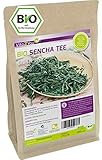 Bio Sencha Tee 250g - Glutenfrei - Grüner Tee - Vegan und ökologisch - Lose Blätter - Premium Qualität