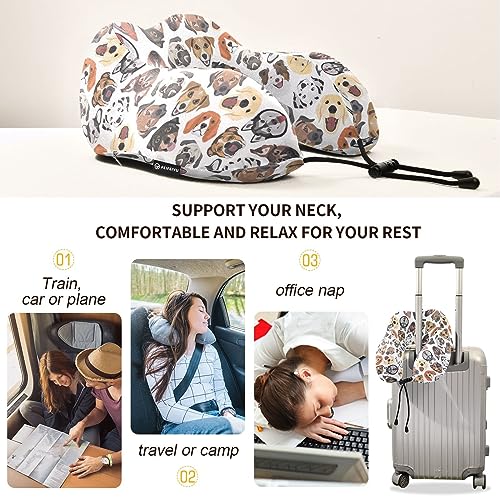 Almohada de Espuma viscoelástica 27 cm tamaño único miniatura 4