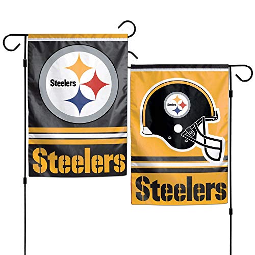 Drapeau de jardin Pittsburgh Steelers pour décorer votre extérieur