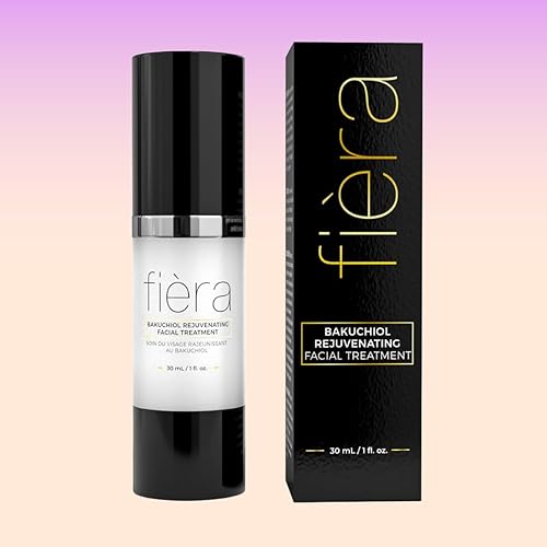 Miniatura 2 de Fièra Bakuchiol Tratamiento Facial Rejuvenecedor - Retinol Alternativa para Piel Madura - Corrige y retrasa los signos visibles del envejecimiento -