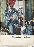Divorce Italian Style (Original program for the 1961 film)