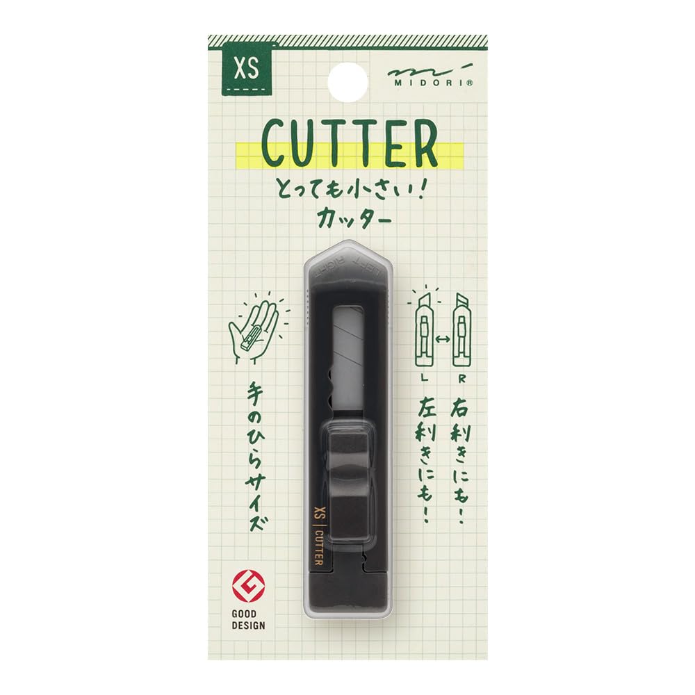 Midori Cutter XS Black A 35526006